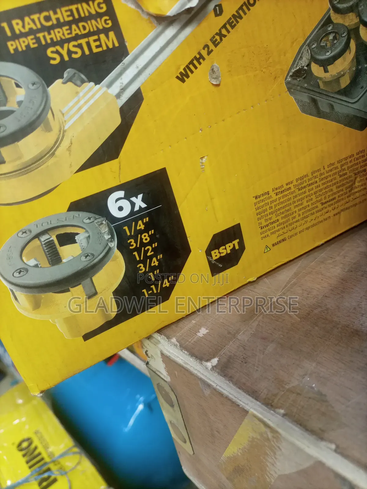 6 PCS Tolsen Die Stock