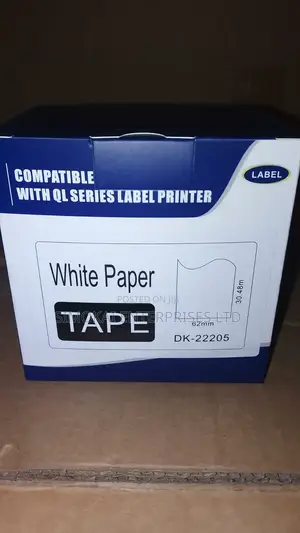 White Paper Label Printer  For Brother Ql820nw