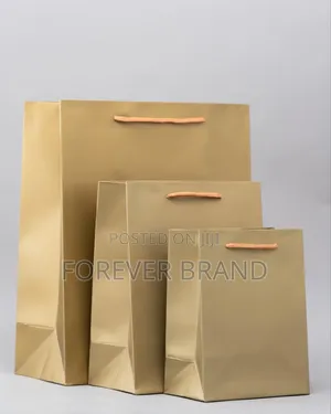Gold Giftbags