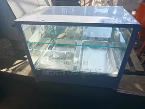 Flat Chips Warmer Display