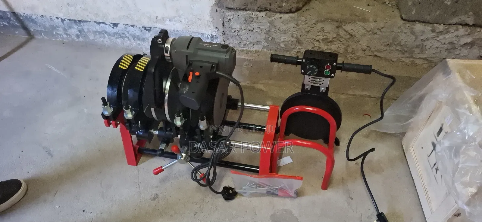 Hdpe Butt Fussion Welding Machine