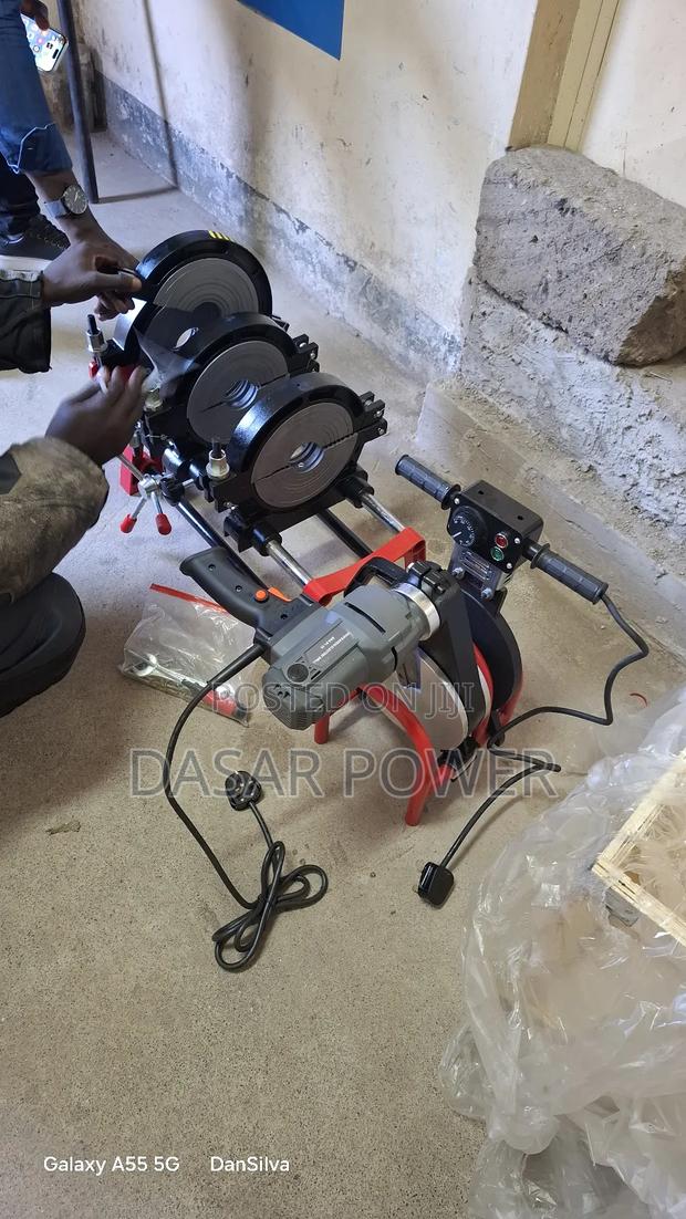 Hdpe Butt Fussion Welding Machine - thumbnail 3