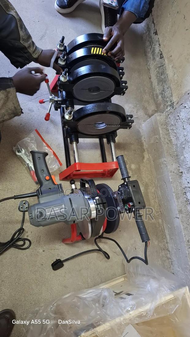 Hdpe Butt Fussion Welding Machine - thumbnail 4