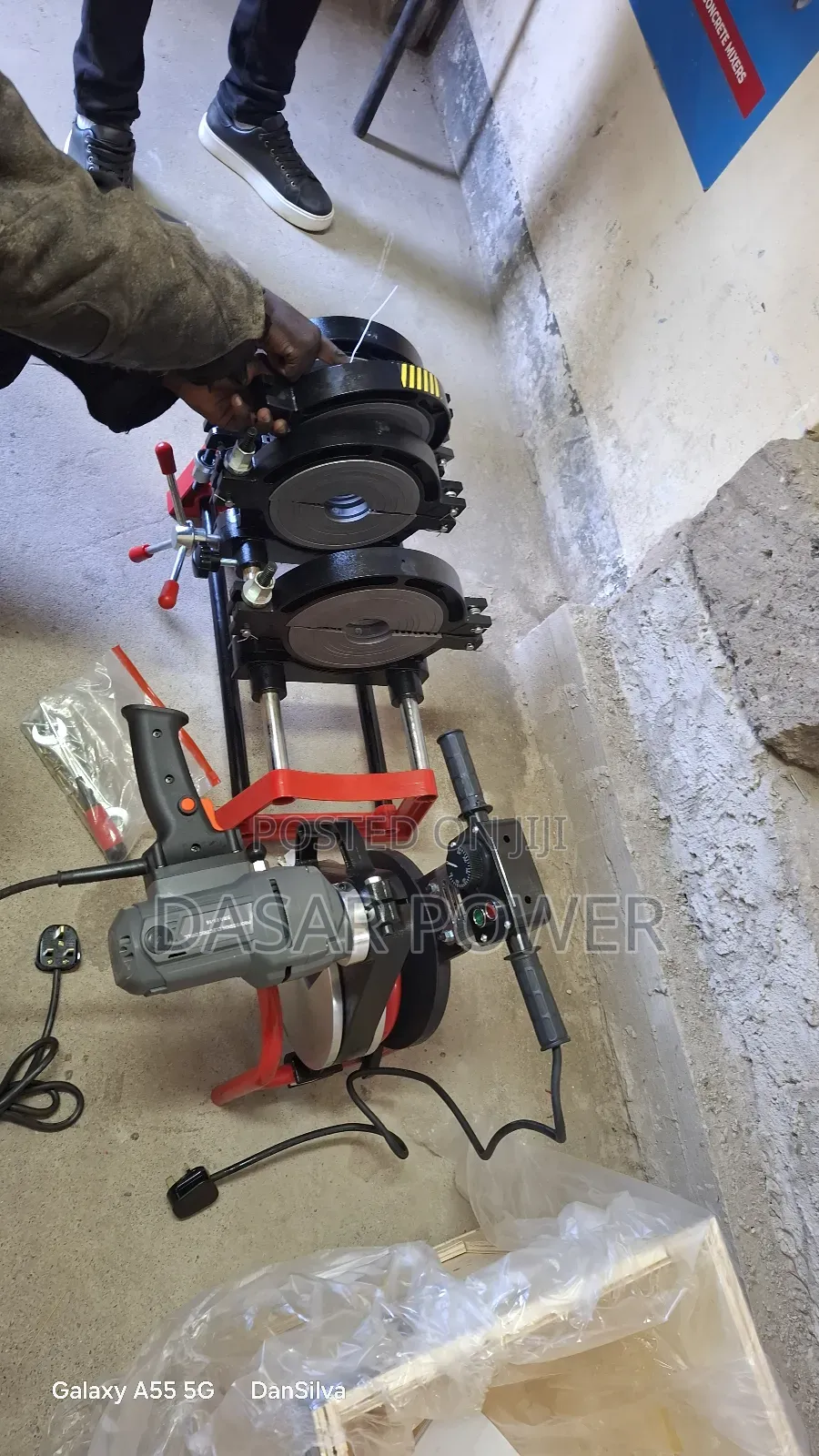 Hdpe Butt Fussion Welding Machine