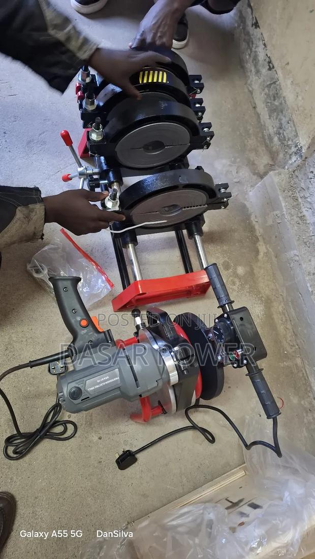 Hdpe Butt Fussion Welding Machine - thumbnail 6