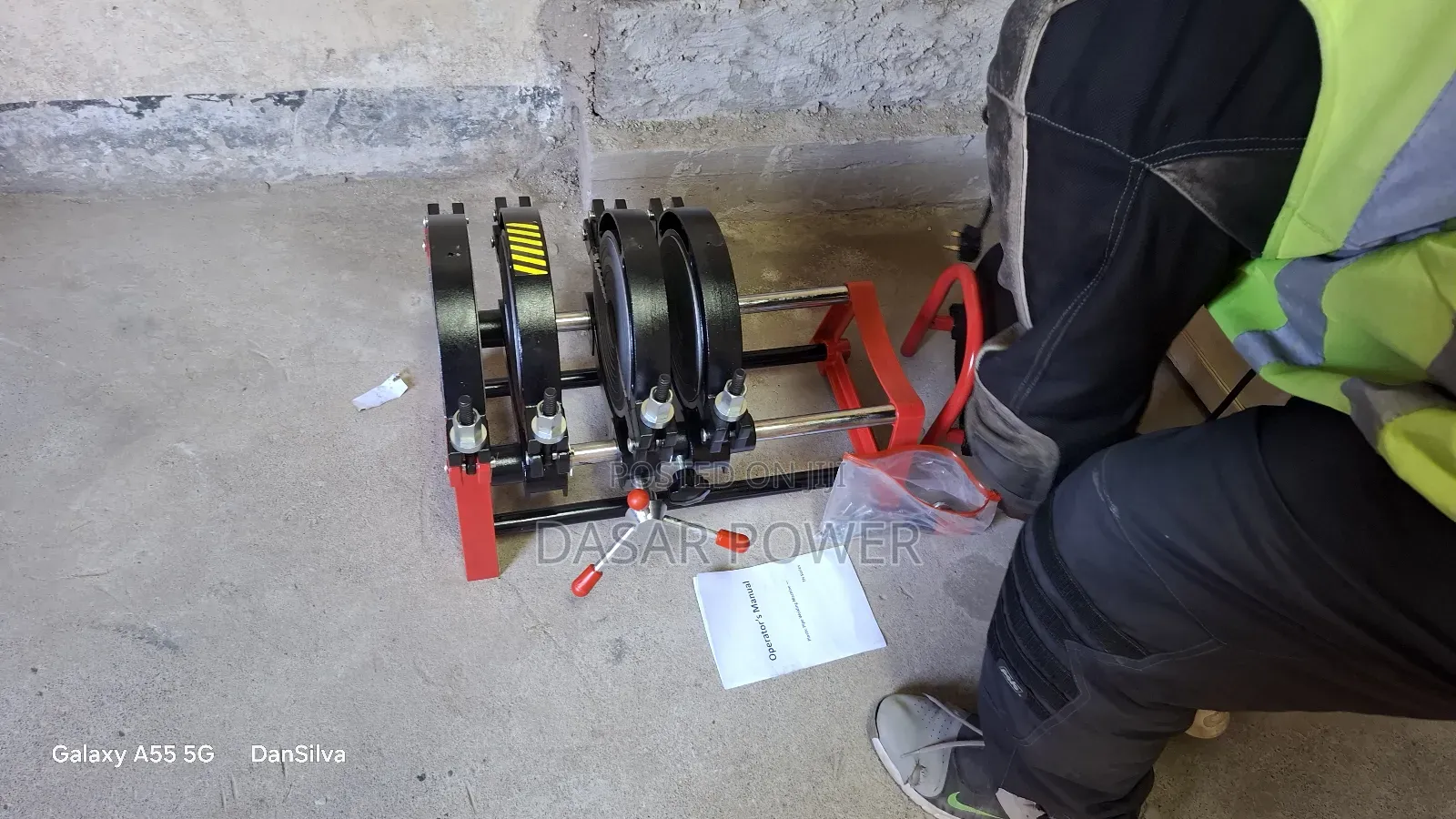 Hdpe Butt Fussion Welding Machine