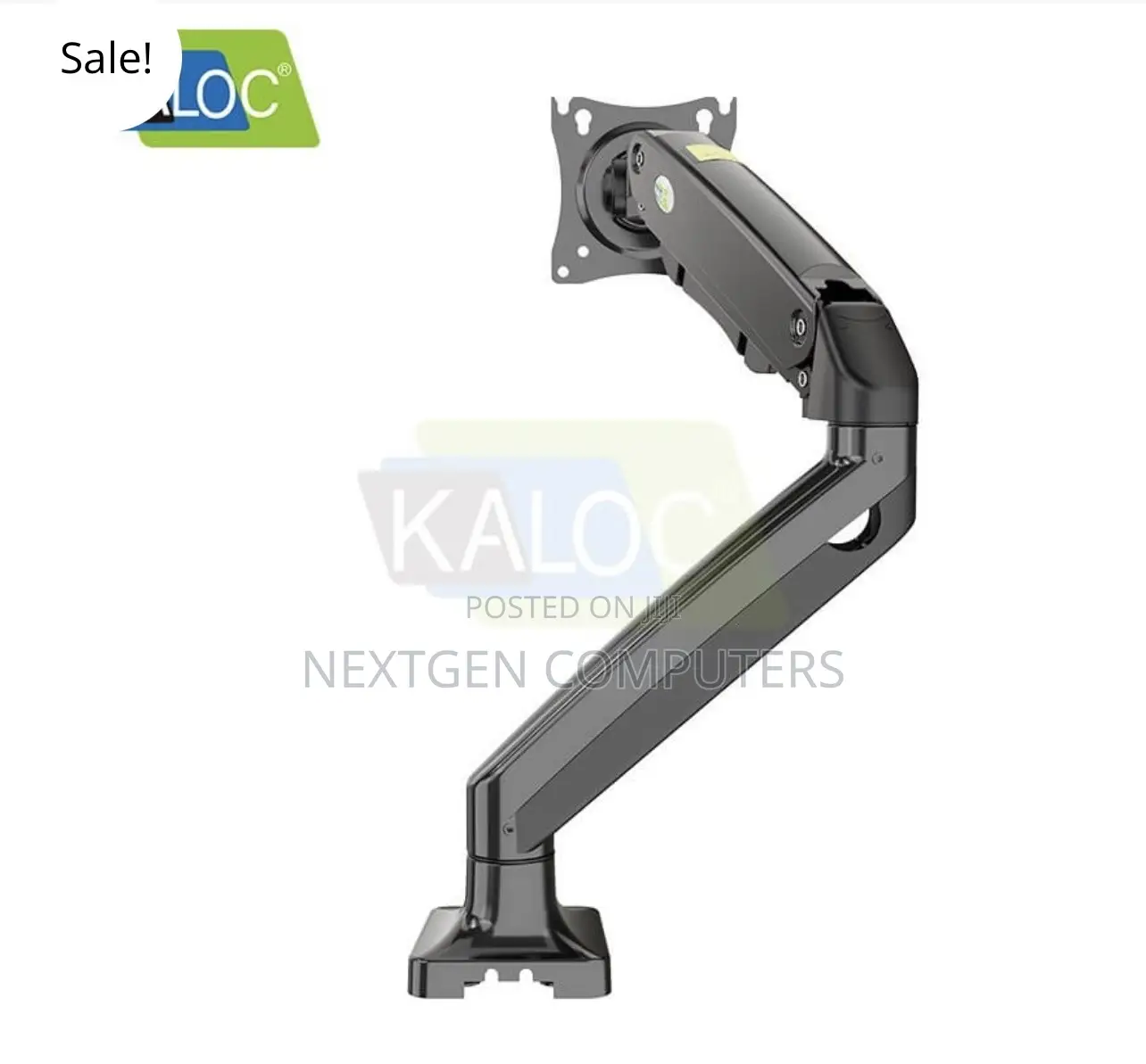 KALOC DS110 Single Monitor Desk Mount for 17”- 35” Monitors