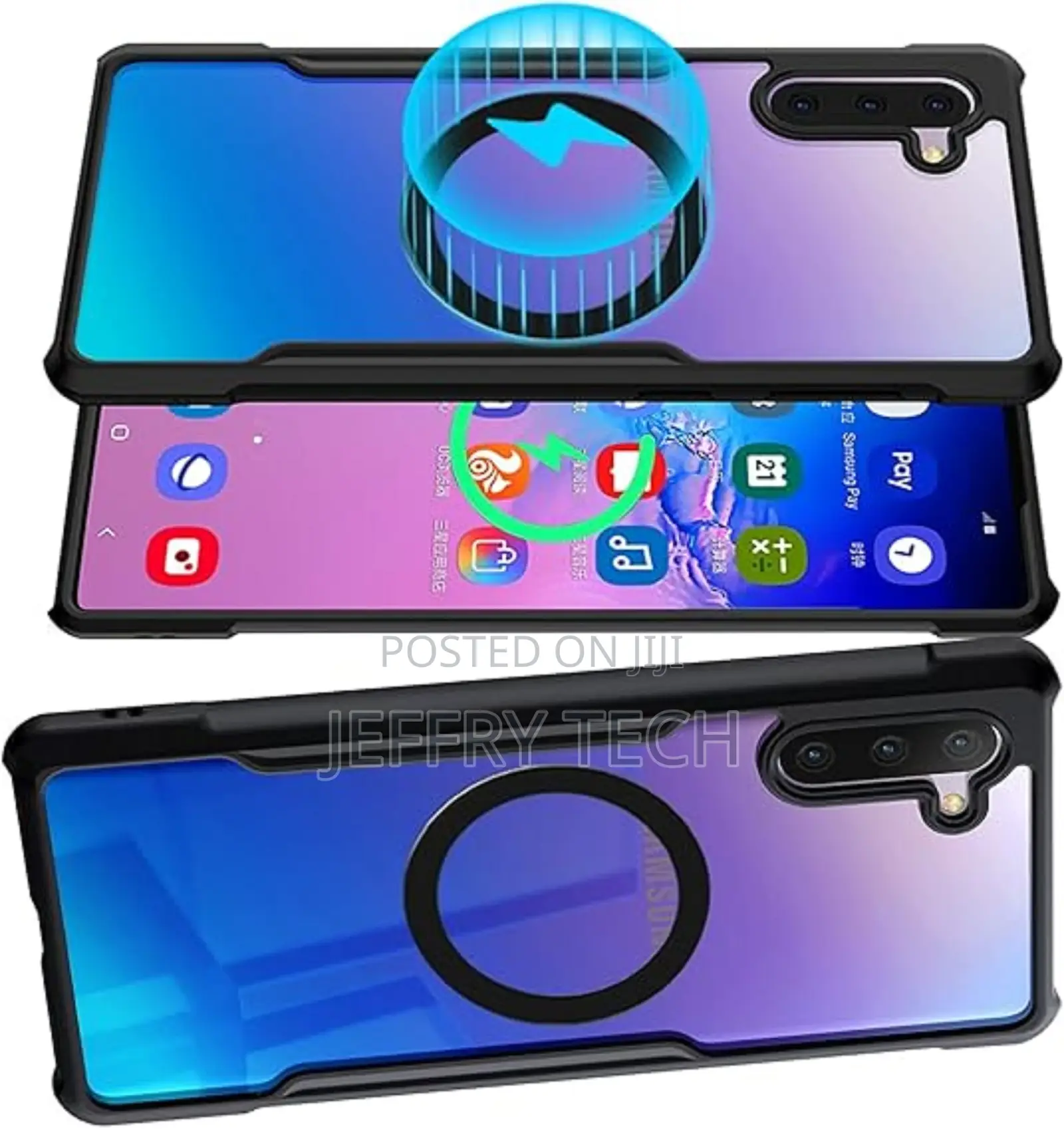 Samsung Galaxy Note 10+ Xunnd Case Compatible With Magsafe