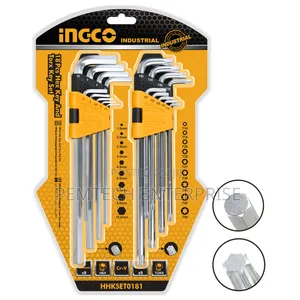 19pcs Hex Key and Torx Key