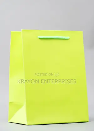 Coloured Giftbags A5
