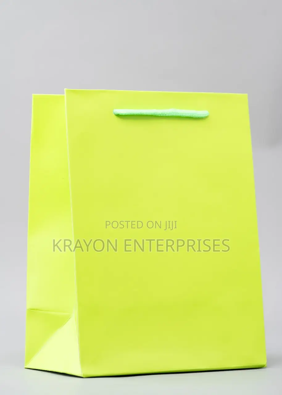 Coloured Giftbags A5