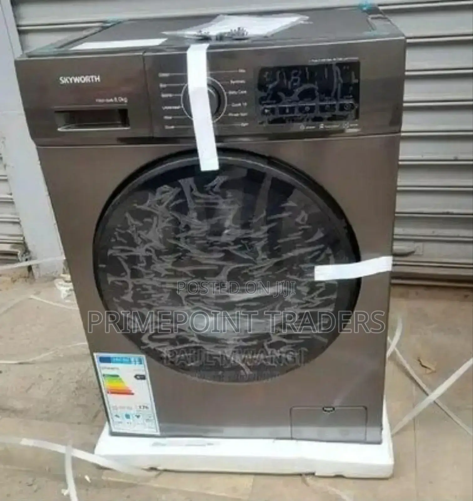Skyworth 8kg Wash and Spin