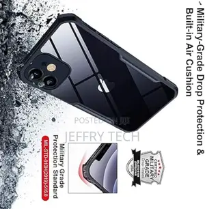 Xundd Back Cover Case for iPhone 11 (Armor | Clear