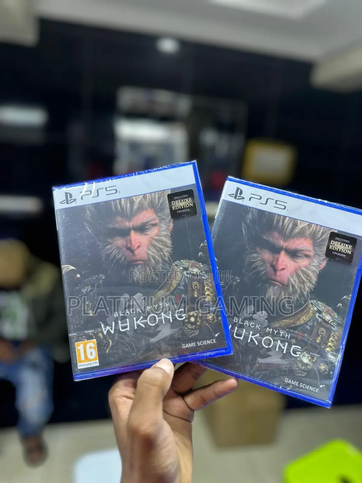 Ps5 Black Myth Action Game