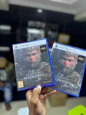 Ps5 Black Myth Action Game