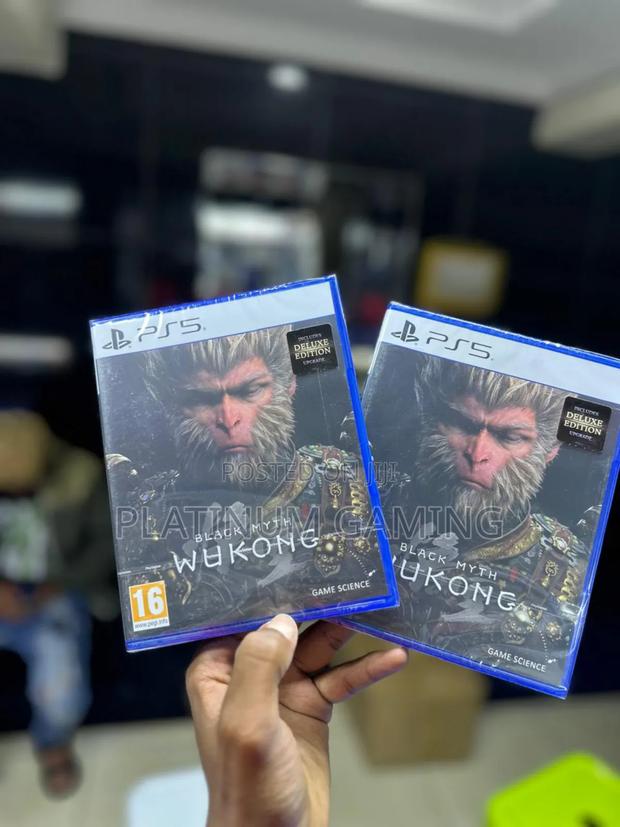 Ps5 Black Myth Action Game