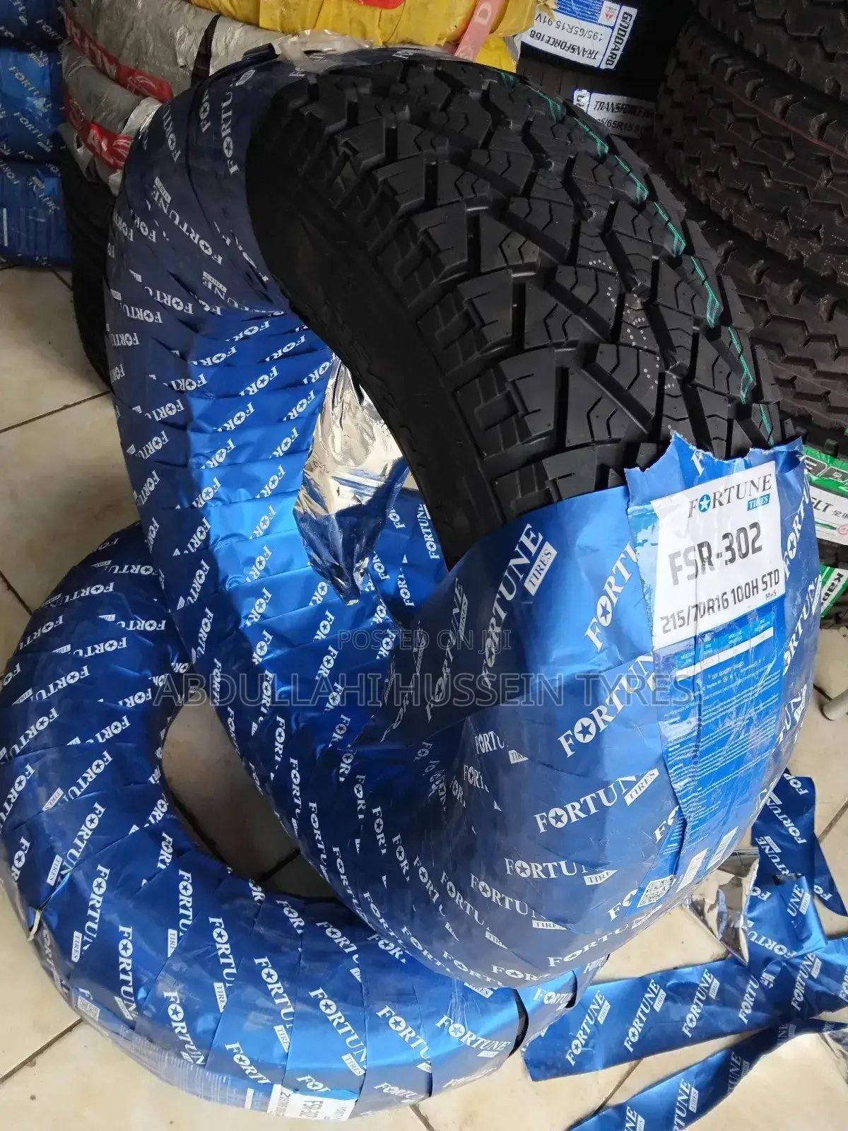 215/70 R16 Fortune Tyres