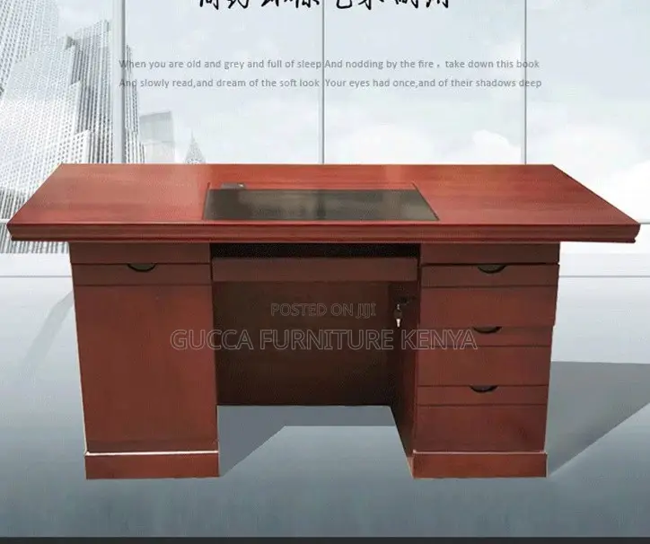 Office Tables:1.4 Meters Executive Home Office Business Desk