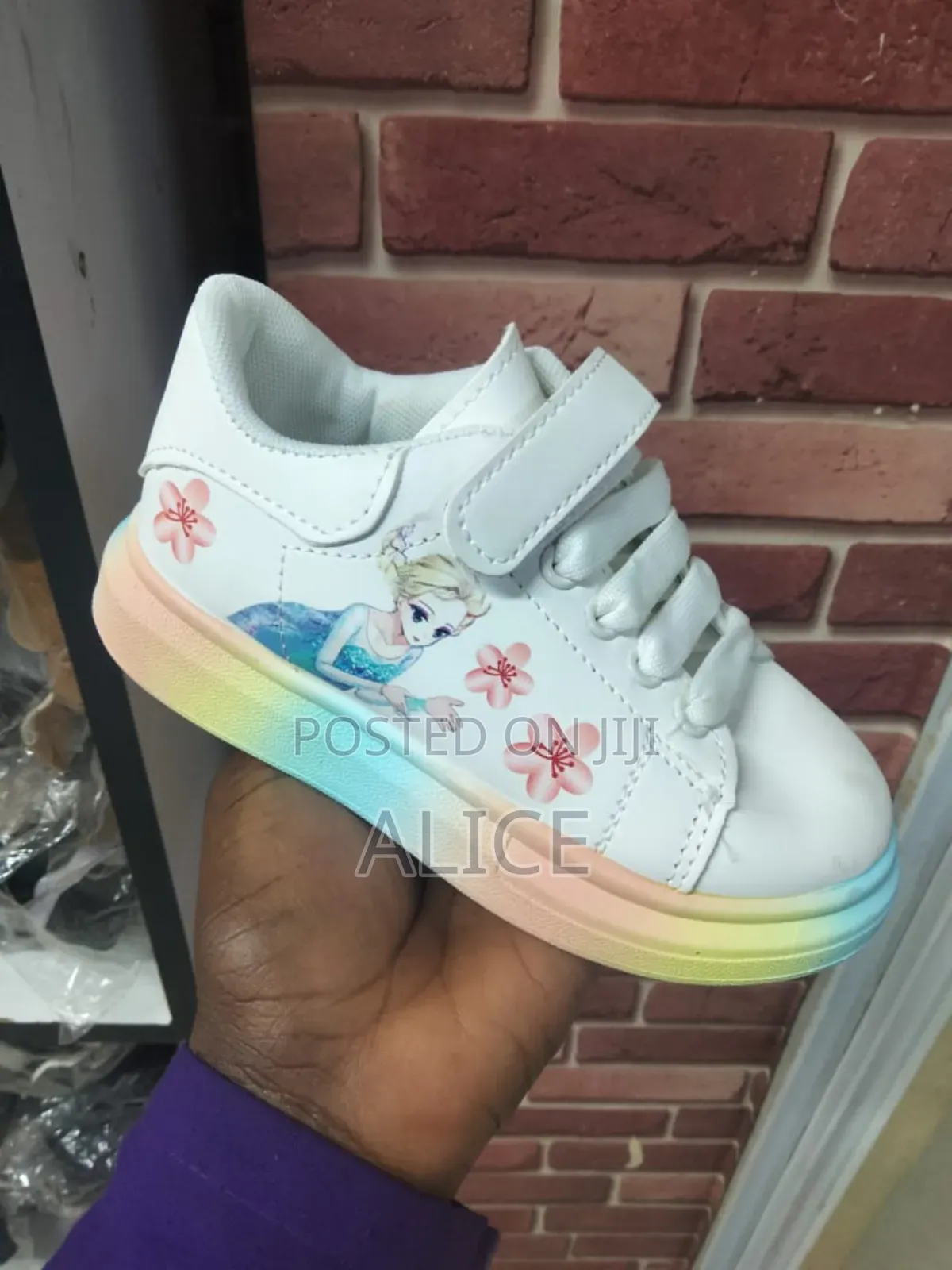 Frozen Themed Shoes for Girls