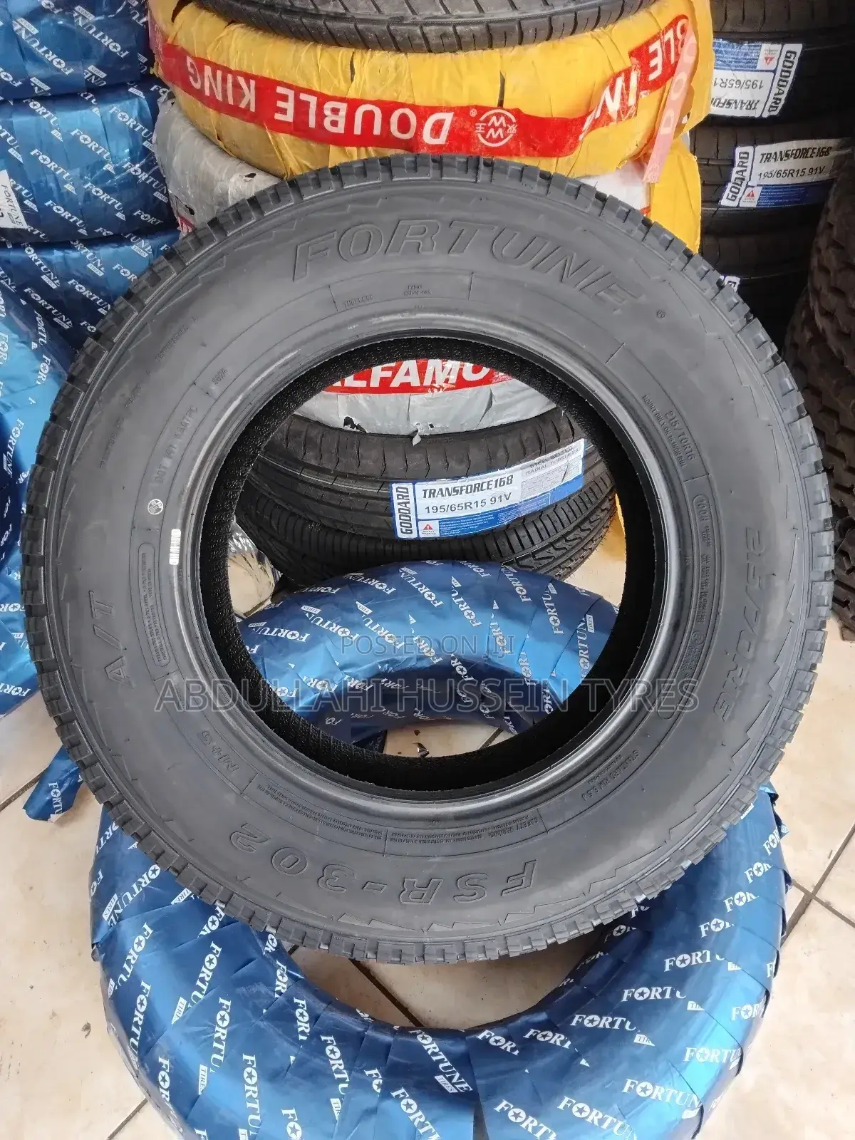 215/70 R16 Fortune Tyres