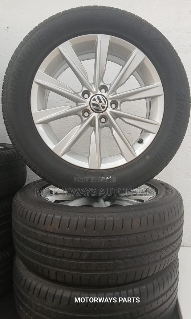 Volkswagen Tiguan Bridgeston Tyres and Rims