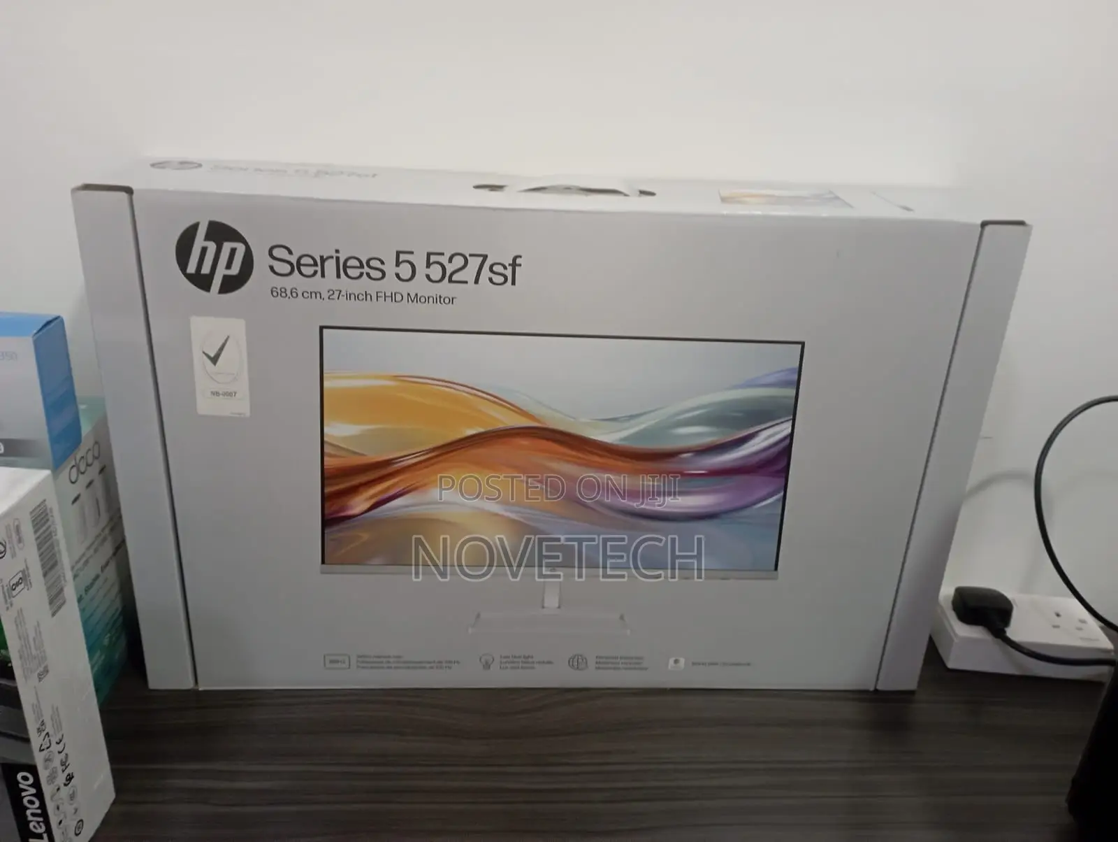 HP Series 5 23.8 Inch FHD Monitor - 524sf 94C17AA#ABA
