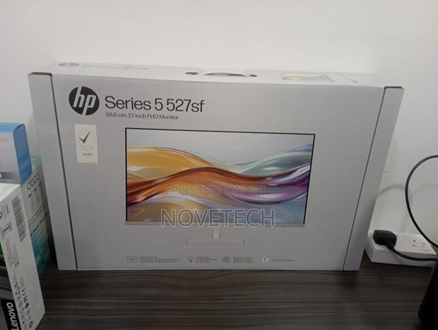 HP Series 5 23.8 Inch FHD Monitor - 524sf 94C17AA#ABA - main view