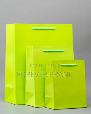 Lime Green Giftbags