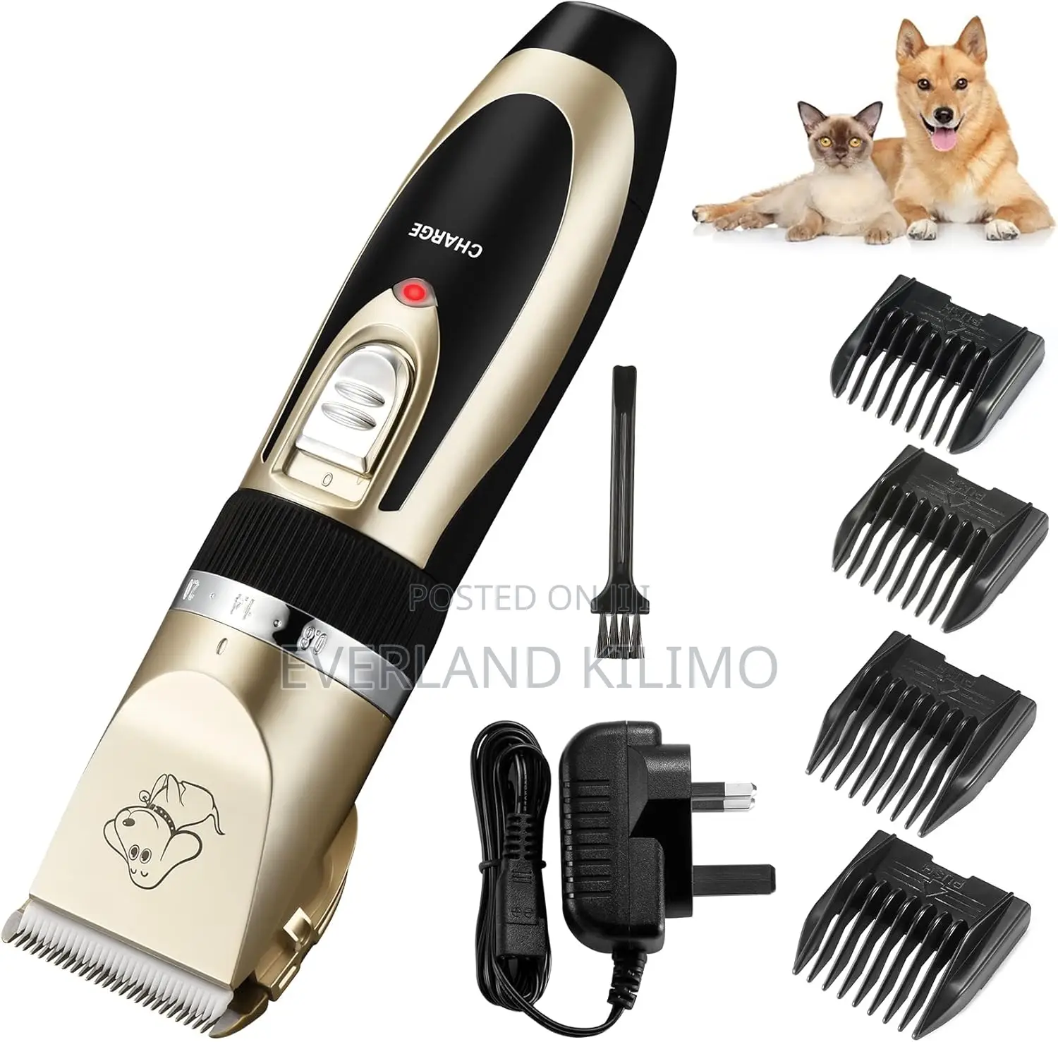 Electric Cordless Pet Shavers