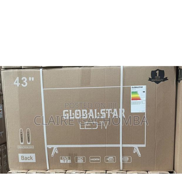 Globalstar 43uk64 ,43" Inch Smart Android Tv,Netflix,Youtube