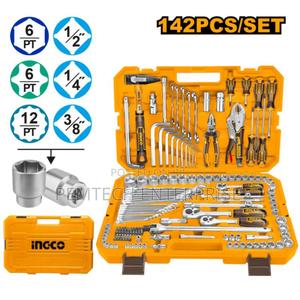 Hkthp21421 142pcs Combination Tools Set - thumbnail 2