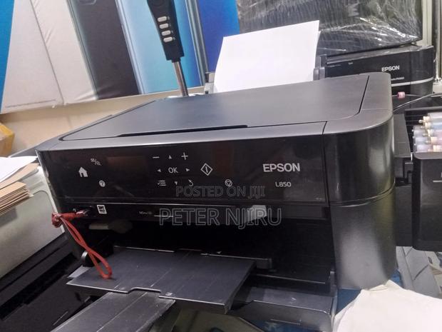 EPSON PRINTER A4 L850 Ex Uk Almost Brand New. - main view