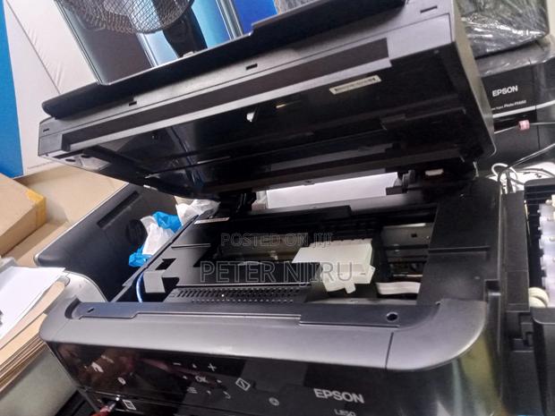 EPSON PRINTER A4 L850 Ex Uk Almost Brand New. - thumbnail 3
