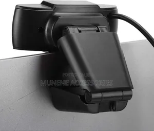 USB Webcam Builtin Mic Camera HD 1080P 2MP Two-Way Audio