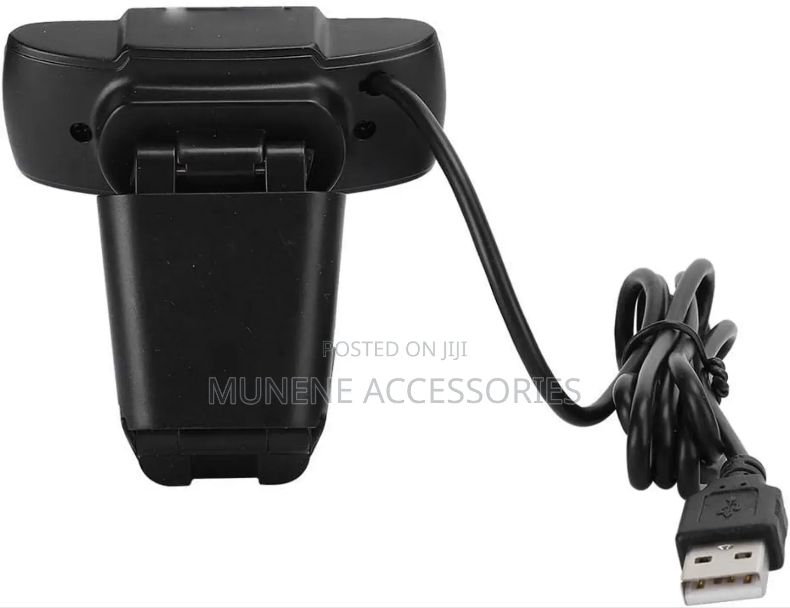 USB Webcam Builtin Mic Camera HD 1080P 2MP Two-Way Audio