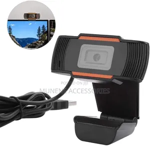 USB Webcam Builtin Mic Camera HD 1080P 2MP Two-Way Audio
