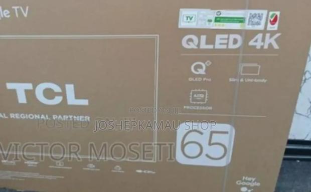 65 Inches Smart Tv Tcl - main view