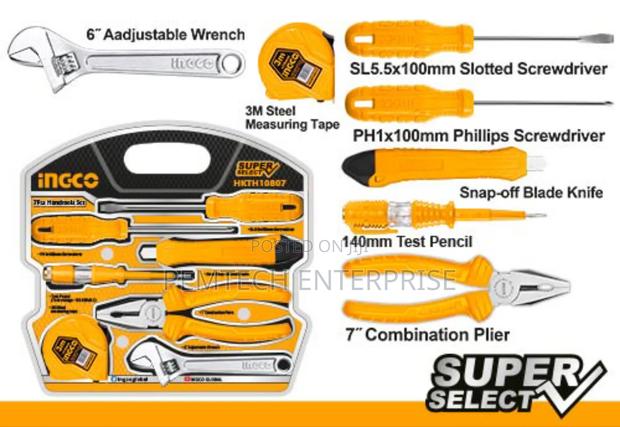 7pcs Handtools Set - main view