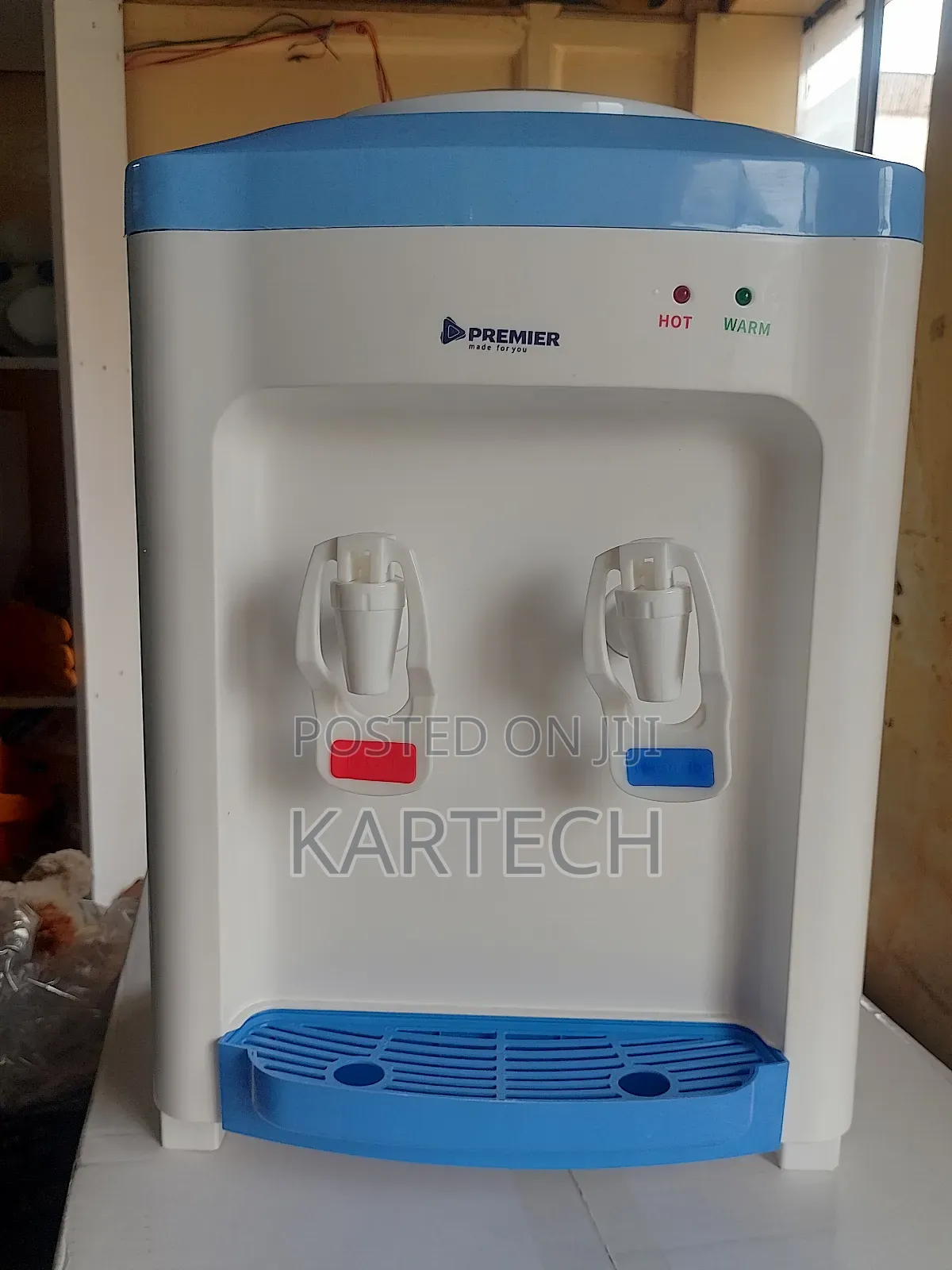 Premier Water Dispenser Hot and Warm