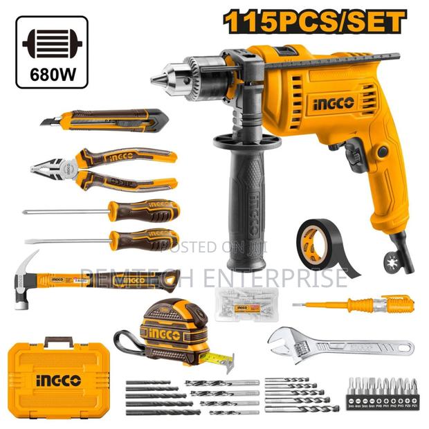 Hkthp11151 115 PCS Tools Set - main view