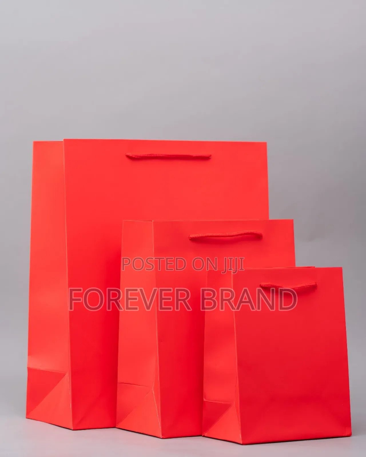 Red Giftbags