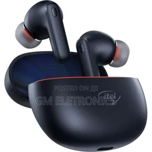 Itel ENC Buds Ace Earbuds- Black.