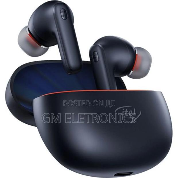 Itel ENC Buds Ace Earbuds- Black.