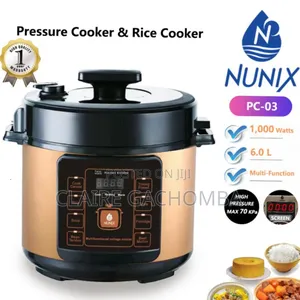 New Nunix PC-03 Electric Pressure Cooker Available