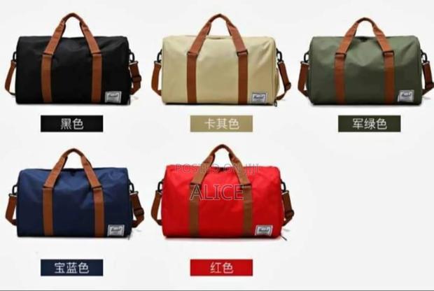 Canvas Traveling Bag