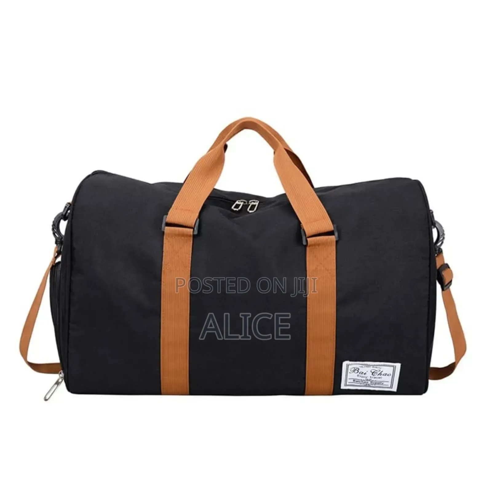 Canvas Traveling Bag