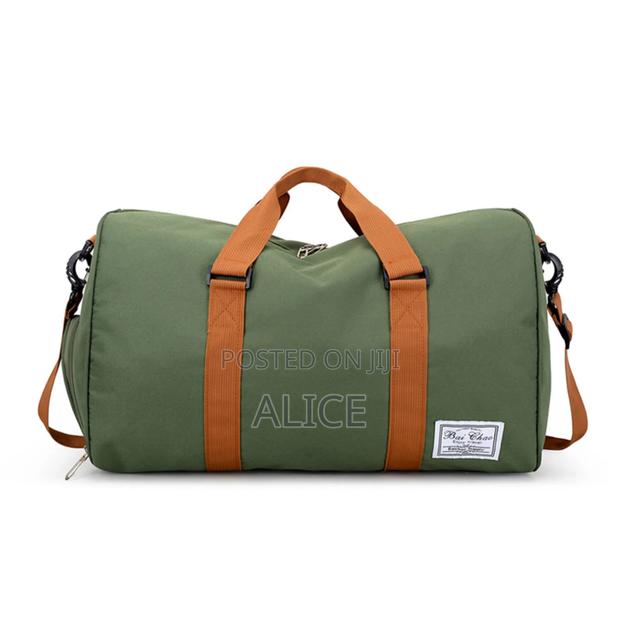Canvas Traveling Bag - thumbnail 3