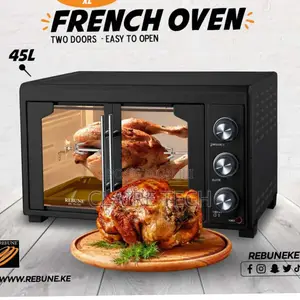 45 Litres Rebune Commercial Double Door Oven Restocked