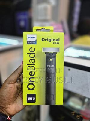 Philips Oneblade Original Blue With 2x - thumbnail 2