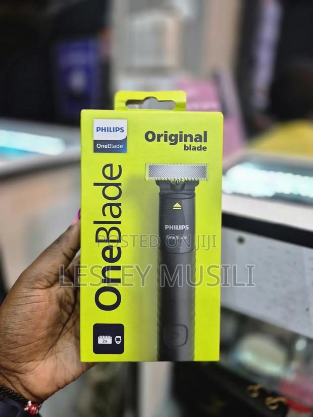 Philips Oneblade Original Blue With 2x - main view